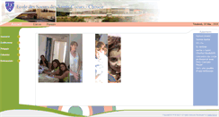 Desktop Screenshot of choueir.sscc.edu.lb