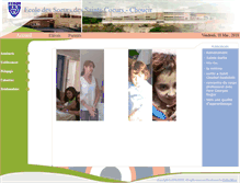 Tablet Screenshot of choueir.sscc.edu.lb