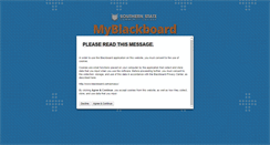 Desktop Screenshot of blackboard.sscc.edu